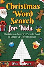 Christmas Word Search for Kids