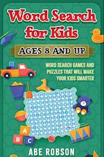 Word Search for Kids Ages 8 and Up