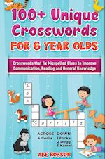 100+ Crosswords for 6 year olds