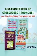 Kids Bumper Book of Crosswords: 300+ Fun Challenging Crosswords for Kids 
