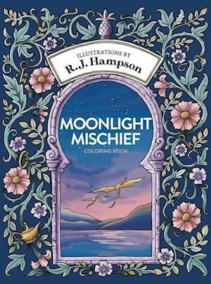 Moonlight Mischief Coloring Book