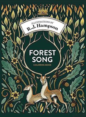 Forest Song Coloring Book