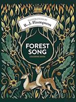 Forest Song Coloring Book 