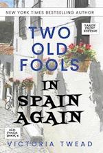 Two Old Fools in Spain Again - LARGE PRINT 