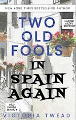 Two Old Fools in Spain Again - LARGE PRINT 