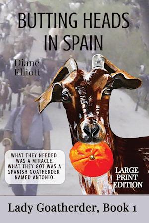 Butting Heads in Spain - LARGE PRINT