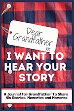 Dear Grandfather. I Want To Hear Your Story