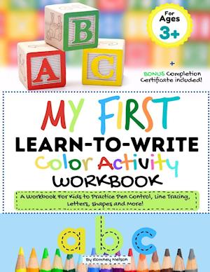 My First Learn to Write Color Activity Workbook