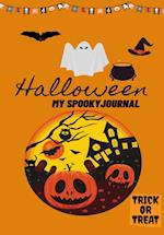 Halloween My Spooky Journal