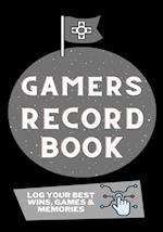 Gamer Record Book 