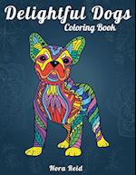 Delightful Dogs Coloring Book