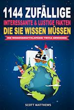 1144 Zufällige, Interessante & Lustige Fakten, Die Sie Wissen Müssen Die Wissensenzyklopädie Trivia Gewinnen