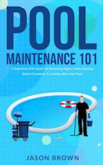 Pool Maintenance 101 - A Beginners DIY Guide On Removing Algae, Understanding Water Chemistry, & Looking After Your Pool! 