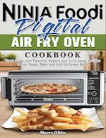 Ninja Foodi Digital Air Fry Oven Cookbook