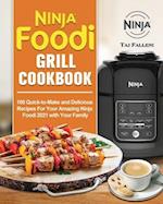 Ninja Foodi Grill Cookbook 