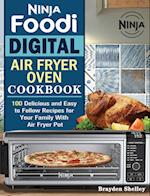 Ninja Foodi Digital Air Fry Oven Cookbook