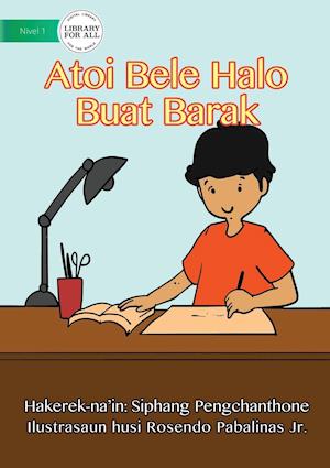 Atoi Can Do Many Things - Atoi bele halo buat barak