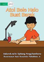 Atoi Can Do Many Things - Atoi bele halo buat barak