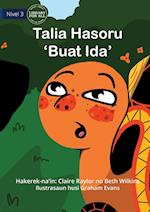 Tahlia Meets A Thing - Talia Hasoru 'Buat Ida'