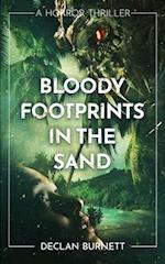 Bloody Footprints In The Sand 