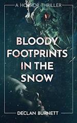 Bloody Footprints In The Snow 