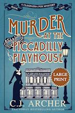 Murder at the Piccadilly Playhouse