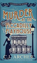Murder at the Piccadilly Playhouse 