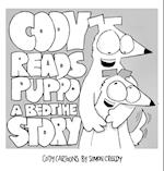 Cody reads Puppo a bedtime story 