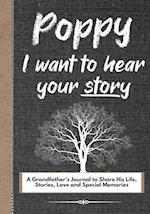 Poppy, I Want To Hear Your Story