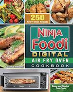 Ninja Foodi Digital Air Fry Oven Cookbook