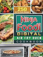 Ninja Foodi Digital Air Fry Oven Cookbook