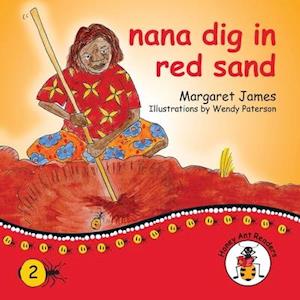 nana dig in red sand