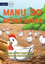 20 Cheeky Chickens - Manu 20 Ne'ebé Nakar