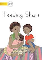 Feeding Shari 