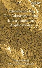 Adsorbents for Gas Adsorption and Environmental Applications 