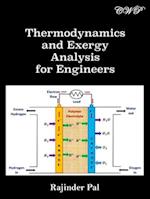 Thermodynamics and Exergy Analysis for Engineers 