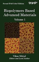 Biopolymers Based Advanced Materials (Volume 1) 