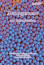 Management: An Introduction 