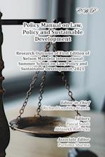Policy Manual on Law, Policy and Sustainable Development