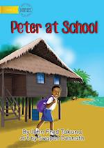 Peter At School 