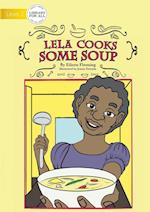 Lela Cooks Some Soup 