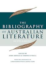 Bibliography of Australian Literature Supplement, 5
