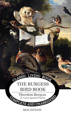 The Burgess Bird Book for Children - b&w