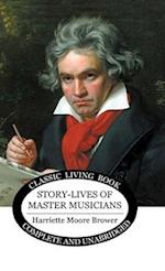 Story-Lives of Master Musicians - b&w