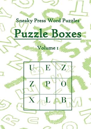 Puzzle Boxes Volume 1
