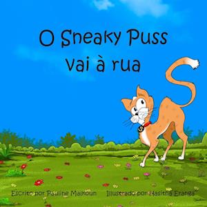 Sneaky Puss Goes Outside (Portuguese)