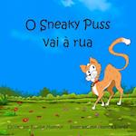 Sneaky Puss Goes Outside (Portuguese)