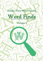 Word Finds Volume 2 