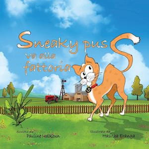 Sneaky Puss Goes to the Farm (Italian Edition)