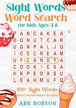 Sight Words Word Search for Kids Ages 4-8